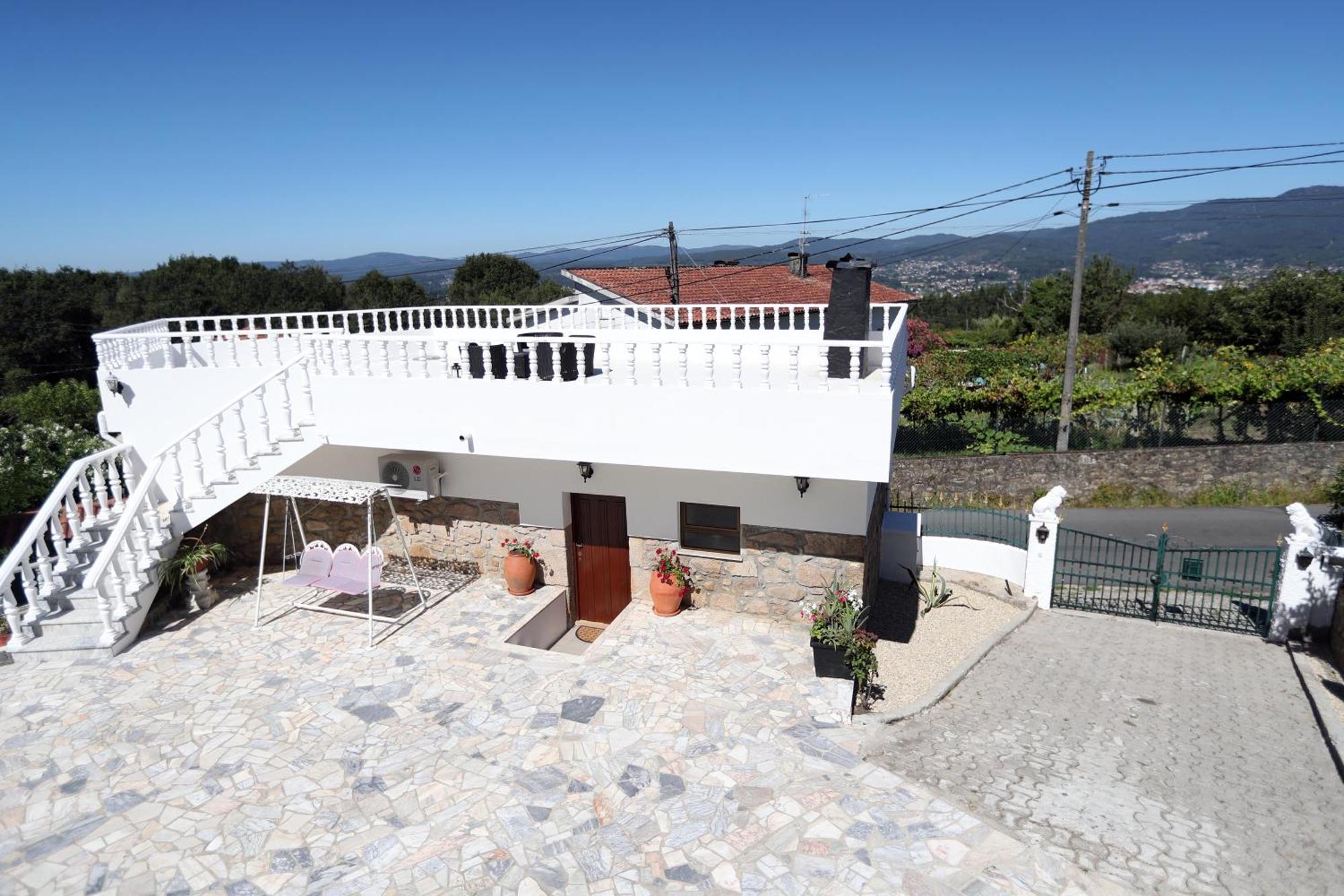 O Cabano Das Azenhas Valenca Bagian luar foto
